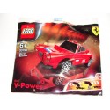 LEGO RACERS 30192 Ferrari 250 GT Berlinetta polybag (2012)