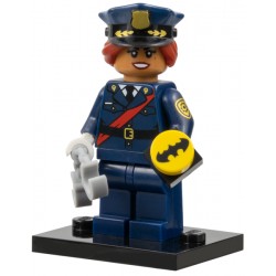 MINIFIGURA LEGO BATMAN MOVIE Barbara Gordon