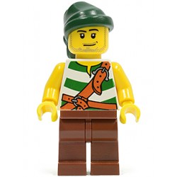 LEGO MINIFIGURAS PIRATES - Pirate Green