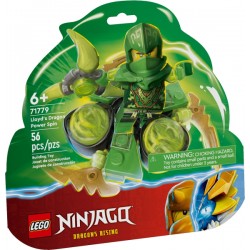 LEGO NINJAGO 71779 Lloyd Dragon Power: Ciclón Spinjitzu