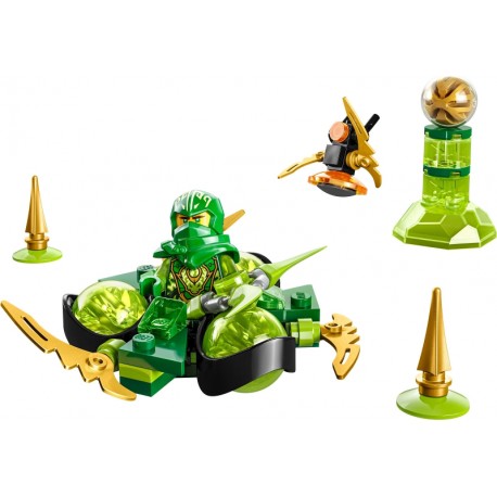 LEGO NINJAGO 71779 Lloyd Dragon Power: Ciclón Spinjitzu
