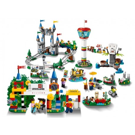 LEGO EXCLUSIVO LEGO LAND 40346 PARQUE LEGOLAND