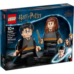 LEGO HARRY POTTER 76393 Harry Potter y Hermione Granger
