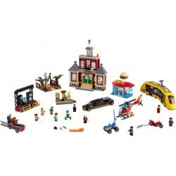 LEGO CITY 60271 Plaza Mayor 2