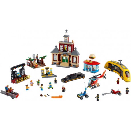 LEGO CITY 60271 Plaza Mayor