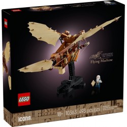 LEGO ICONS 10363 Máquina Voladora de Leonardo da Vinci