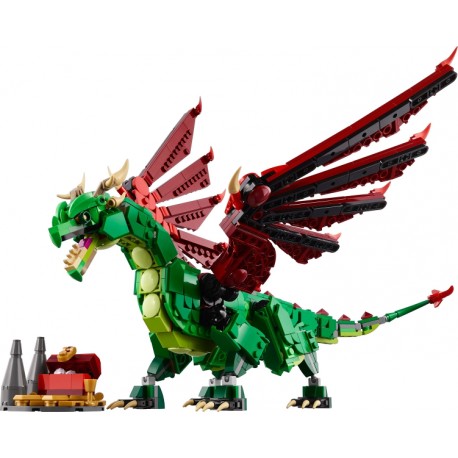 LEGO CREATOR 31161 Dragón Medieval