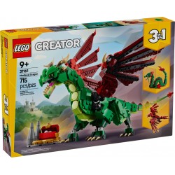 LEGO CREATOR 31161 Dragón Medieval