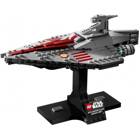 LEGO STAR WARS 75404 Nave de Asalto Clase Acclamator