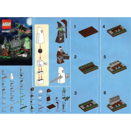 LEGO SEGUNDA MANO Holiday & Event Halloween Accessory Set blister pack