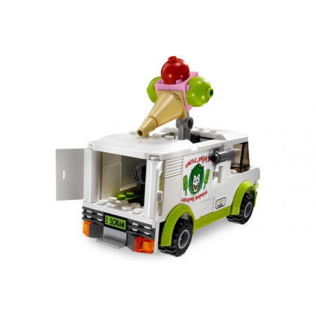 LEGO (SEGUNDA MANO) DC BATMAN I 7888 The Tumbler: Joker's Ice Cream Surprise