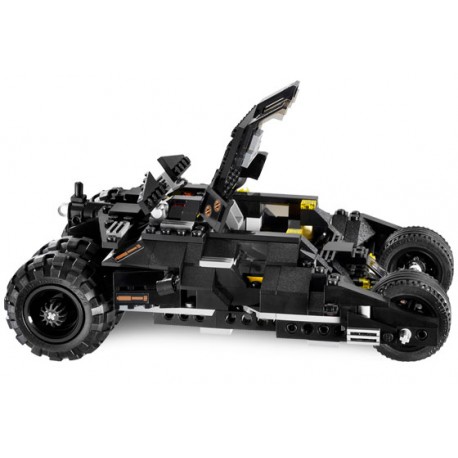 LEGO (SEGUNDA MANO) DC BATMAN I 7888 The Tumbler: Joker's Ice Cream Surprise