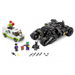 LEGO (SEGUNDA MANO) DC BATMAN I 7888 The Tumbler: Joker's Ice Cream Surprise