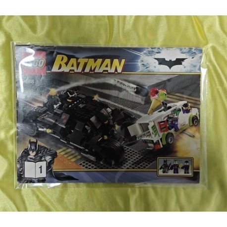 LEGO (SEGUNDA MANO) DC BATMAN I 7888 The Tumbler: Joker's Ice Cream Surprise
