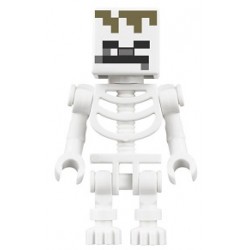 LEGO MINIFIGURAS MINECRAFT Skeleton