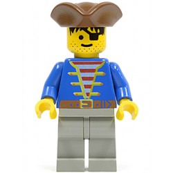 LEGO MINIFIGURAS PIRATES - Pirate Blue Jacket