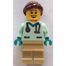LEGO MINIFIGURES Veterinaria