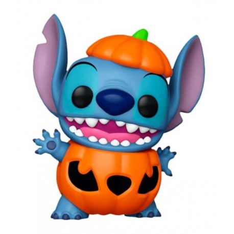 FUNKO POP DISNEY LILO & STITCH - Pumpkin Stitch (1087) EXC