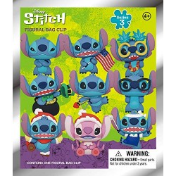 Lilo & Stitch Colgantes llavero PVC 3D Serie 3