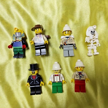 LEGO SEGUNDA MANO 5978 ADVENTURERS DESERT - Sphinx Secret Surprise (1998)