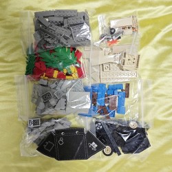 LEGO SEGUNDA MANO 5978 ADVENTURERS DESERT - Sphinx Secret Surprise (1998) 2