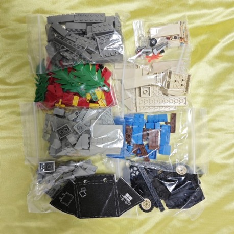 LEGO SEGUNDA MANO 5978 ADVENTURERS DESERT - Sphinx Secret Surprise (1998)