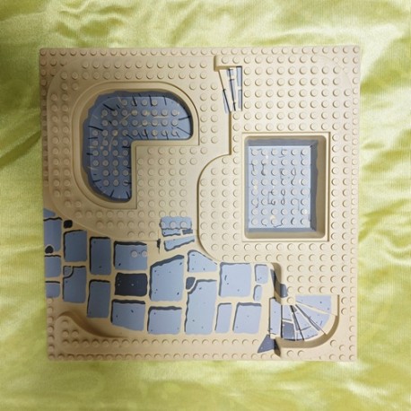 LEGO SEGUNDA MANO 5978 ADVENTURERS DESERT - Sphinx Secret Surprise (1998)