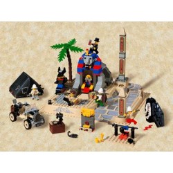 LEGO SEGUNDA MANO 5978 ADVENTURERS DESERT - Sphinx Secret Surprise (1998)
