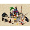 LEGO SEGUNDA MANO 5978 ADVENTURERS DESERT - Sphinx Secret Surprise (1998)