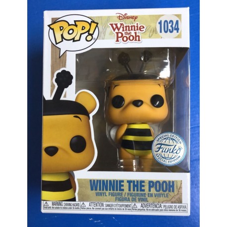 FUNKO POP DISNEY WINNIE - Winnie as a Bee (1034)