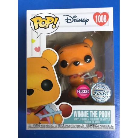 FUNKO POP DISNEY WINNIE - Valentines Winnie (FL) (1008) EXC