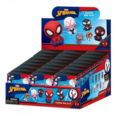 Marvel Spider-Man Colgantes llavero PVC 3D