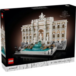 LEGO ARQUITECTURA 21062 Fontana di Trevi