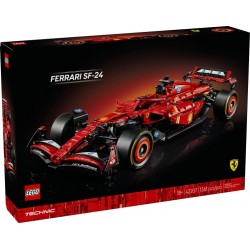 LEGO TECHNIC 42207 Coche Ferrari SF-24 F1