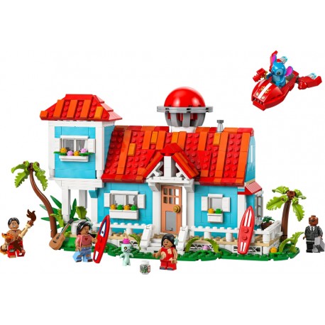 LEGO DISNEY 43268 Casa en la Playa de Lilo y Stitch