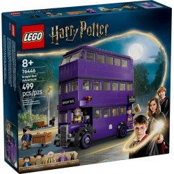 LEGO HARRY POTTER 76446 Aventura en el Autobús Noctámbulo