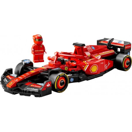 LEGO SPEED CHAMPIONS 77242 Coche de Carreras Ferrari SF-24 F1