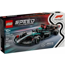 LEGO SPEED CHAMPIONS 77244 Coche de Carreras Mercedes-AMG F1 W15