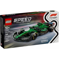 LEGO SPEED CHAMPIONS 77245 Coche de Carreras Aston Martin Aramco F1 AMR24