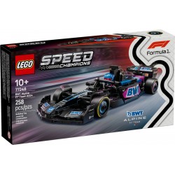 LEGO SPEED CHAMPIONS 77248 Coche de Carreras BWT Alpine F1 Team A524