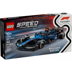 LEGO SPEED CHAMPIONS 77249 Coche de Carreras Williams Racing FW46 F1