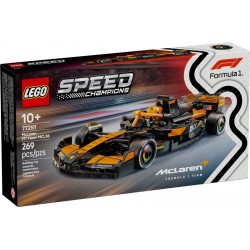LEGO SPEED CHAMPIONS 77251 Coche de Carreras McLaren F1 Team MCL38
