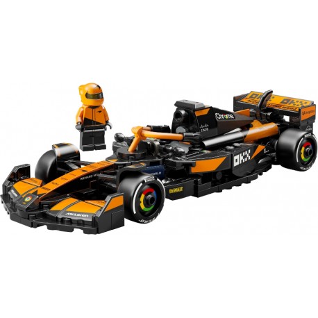 LEGO SPEED CHAMPIONS 77251 Coche de Carreras McLaren F1 Team MCL38