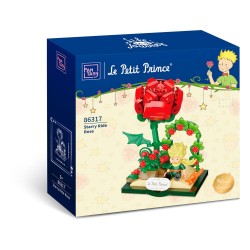 PANTASY 86317 El Principito Kit de Construcción Starry Ride Rose 2