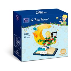 PANTASY 86317 El Principito Kit de Construcción Starry Ride New Moon 2
