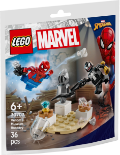 LEGO MARVEL 30707 Venom's Museum Robbery paper bag / polybag