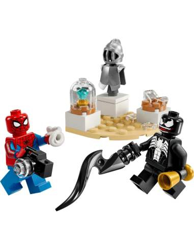 LEGO MARVEL 30707 Venom's Museum Robbery paper bag / polybag