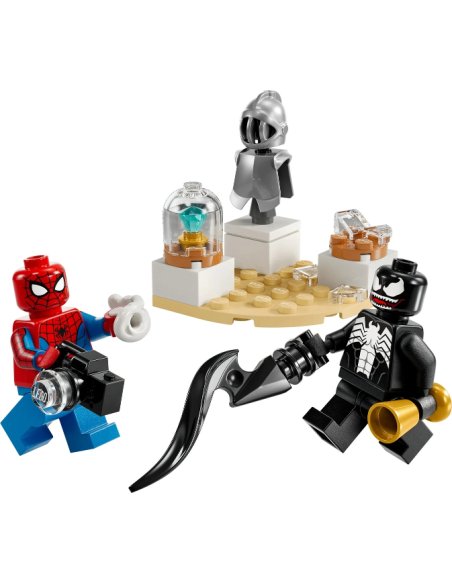 LEGO MARVEL 30707 Venom's Museum Robbery paper bag / polybag