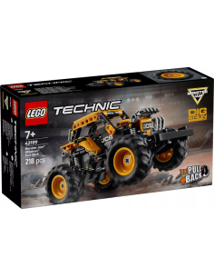 LEGO TECHNIC 42199 Monster Jam DIGatron con Motor de Carga Manual
