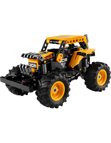 LEGO TECHNIC 42199 Monster Jam DIGatron con Motor de Carga Manual